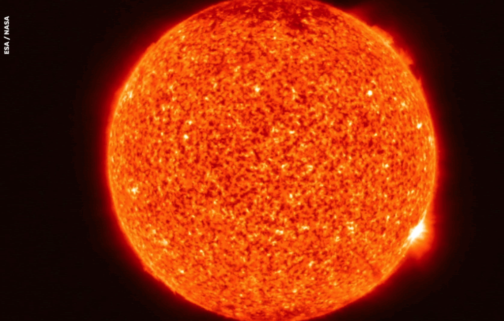 closest image of the sun - courtesy of nasa