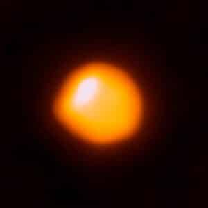 betelgeuse star close up