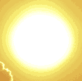 sun in the sky